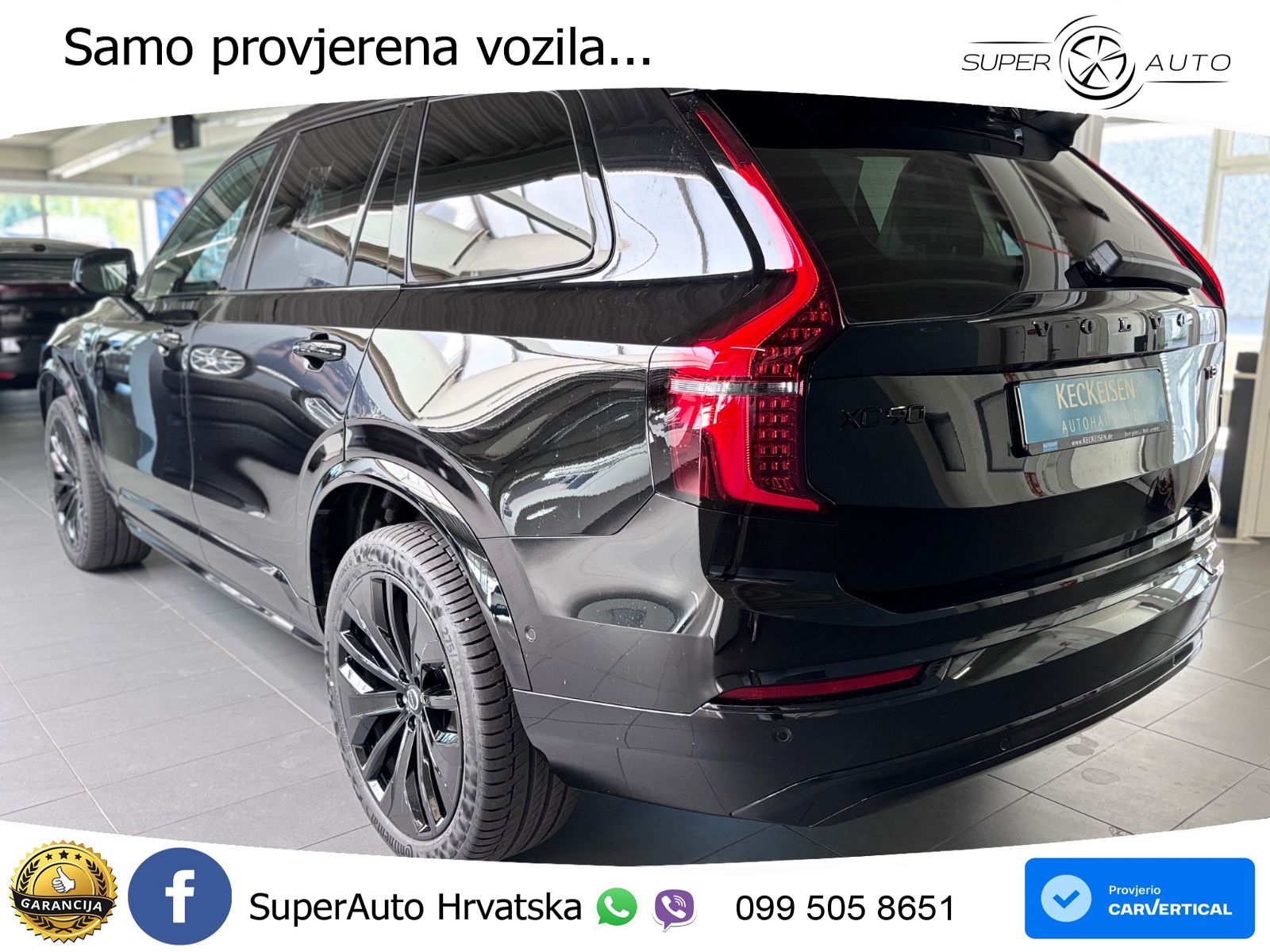 Volvo XC90 2.0 T8 AWD Automatic MATRIX+GR SJED+KAM