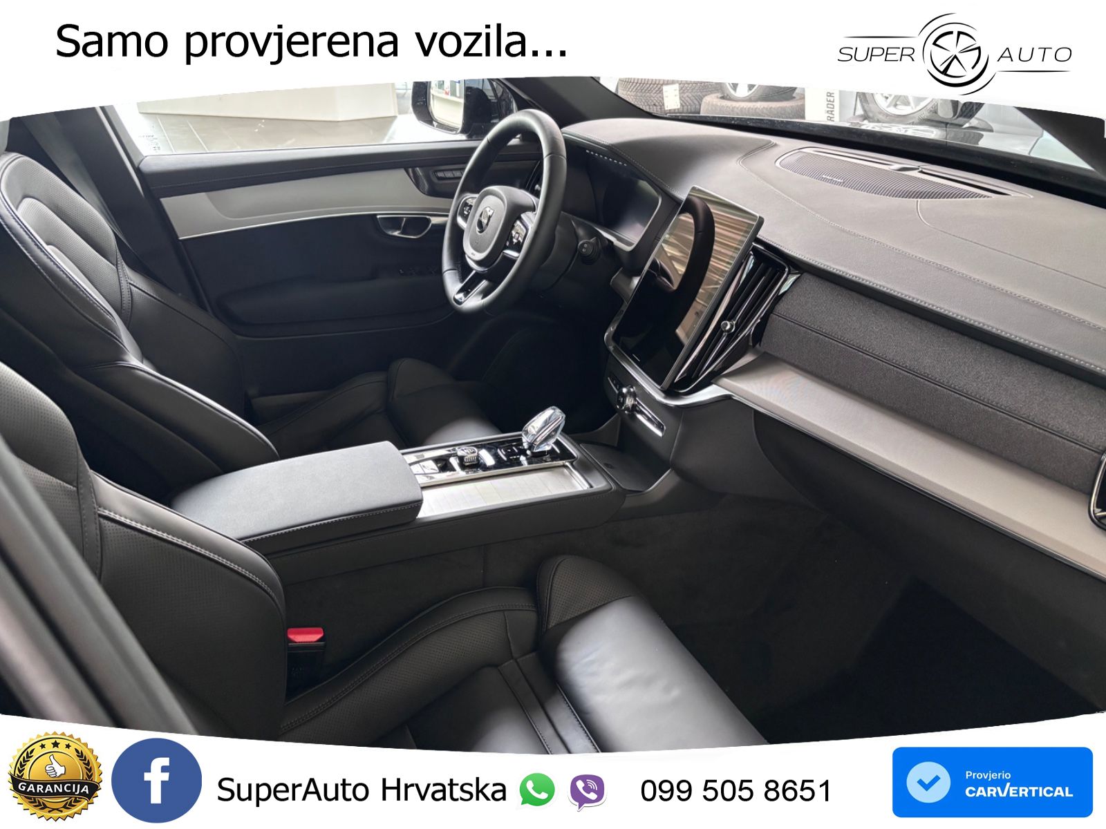 Volvo XC90 2.0 T8 AWD Automatic MATRIX+GR SJED+KAM