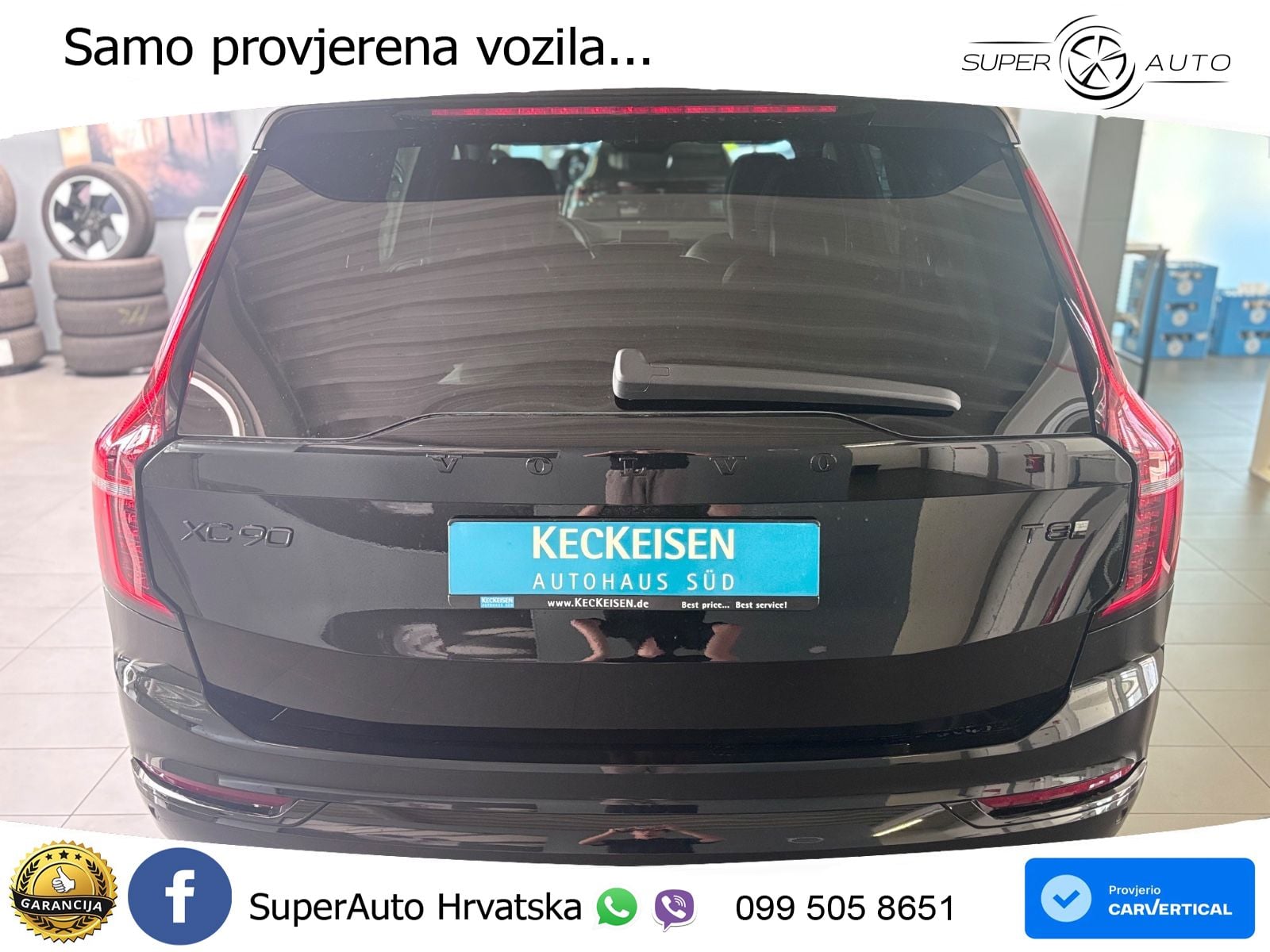 Volvo XC90 2.0 T8 AWD Automatic MATRIX+GR SJED+KAM