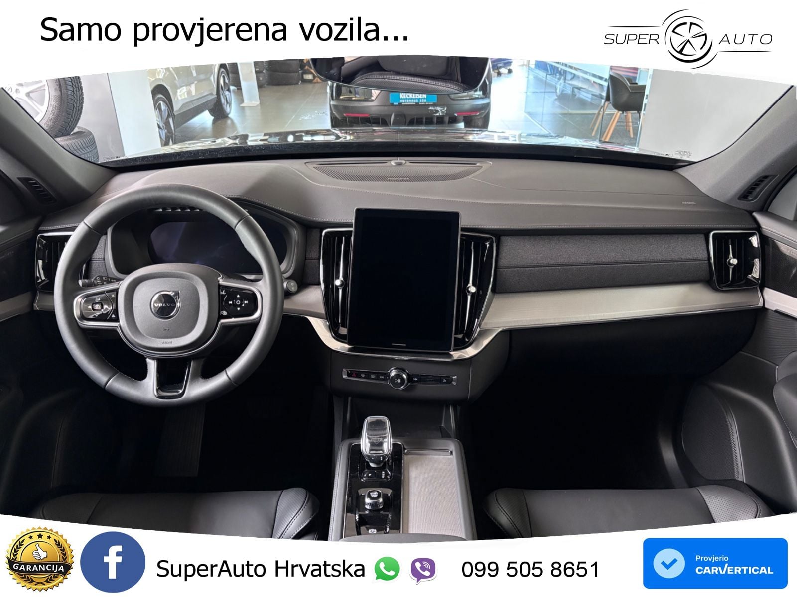 Volvo XC90 2.0 T8 AWD Automatic MATRIX+GR SJED+KAM