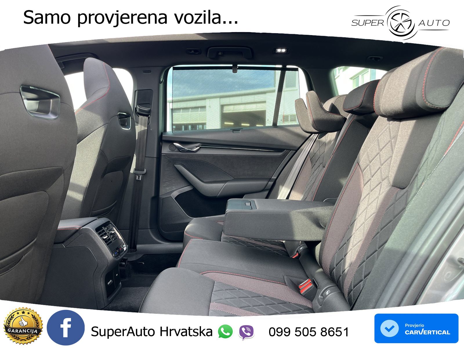 Škoda Octavia Combi RS 2.0 TDI (200 KS) DSG LED+GR SJED+ACC