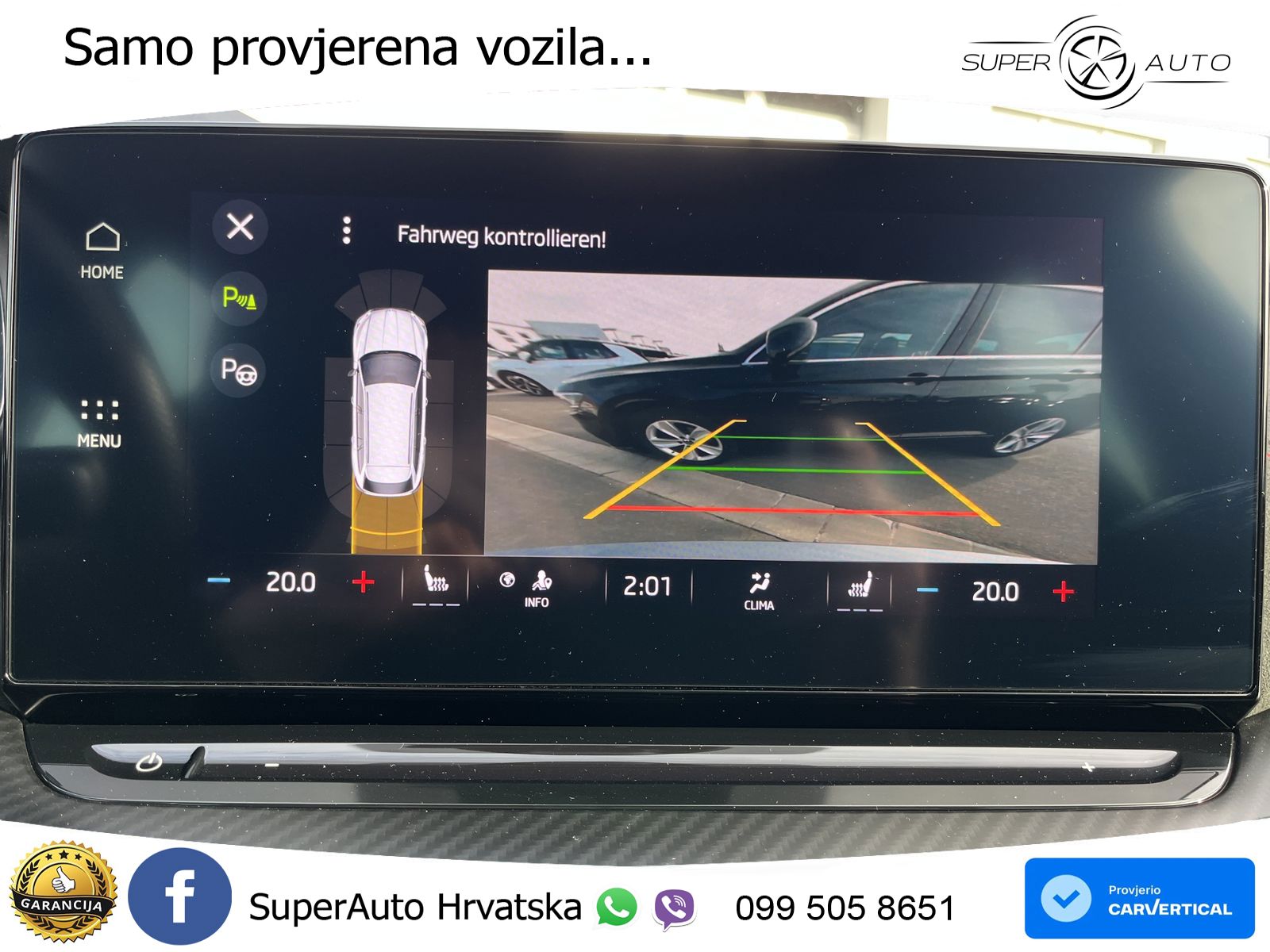Škoda Octavia Combi RS 2.0 TDI (200 KS) DSG LED+GR SJED+ACC
