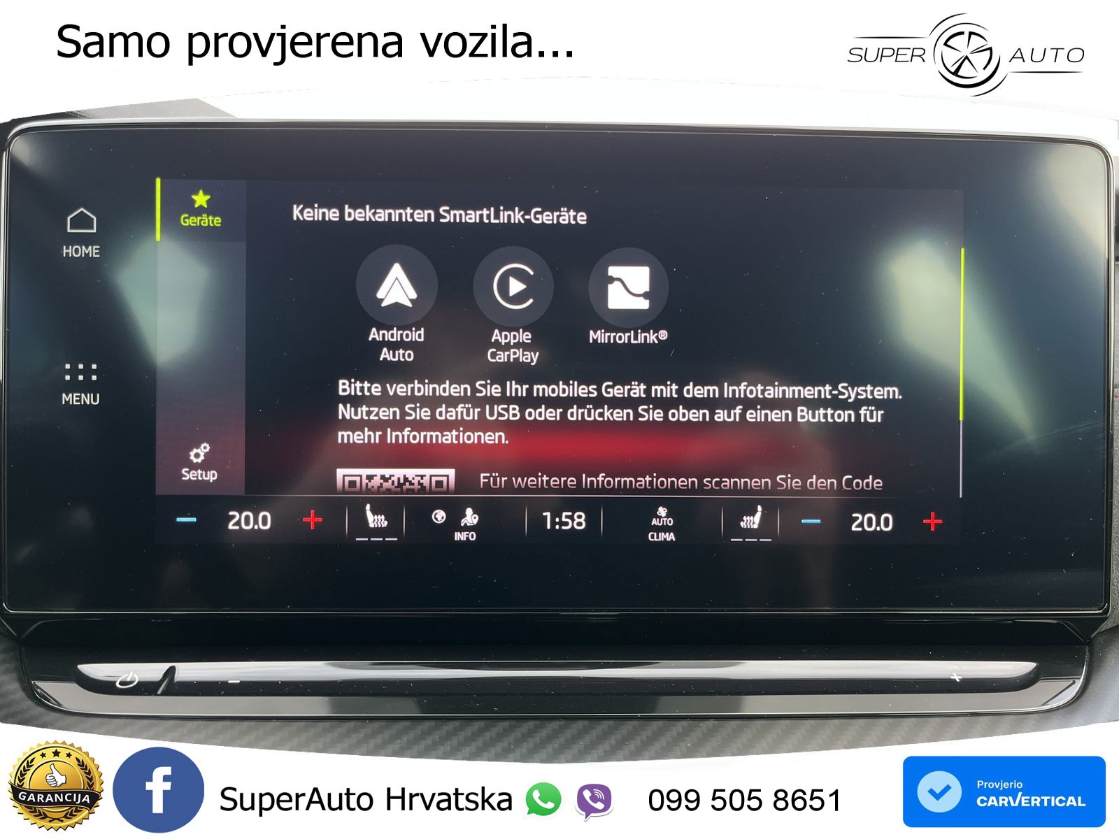 Škoda Octavia Combi RS 2.0 TDI (200 KS) DSG LED+GR SJED+ACC