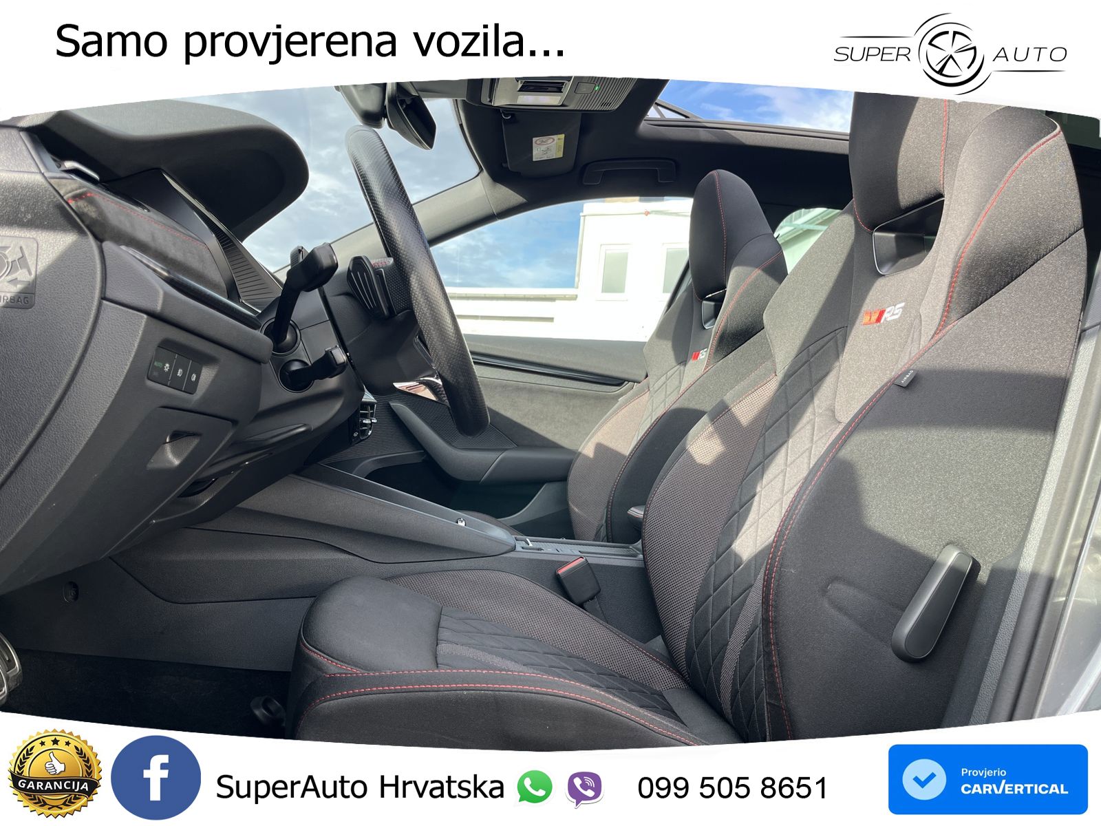 Škoda Octavia Combi RS 2.0 TDI (200 KS) DSG LED+GR SJED+ACC
