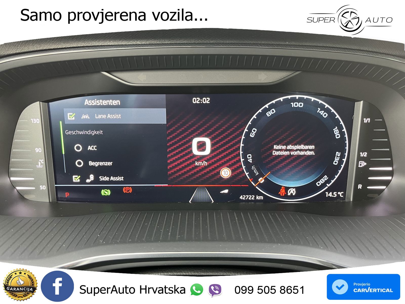 Škoda Octavia Combi RS 2.0 TDI (200 KS) DSG LED+GR SJED+ACC