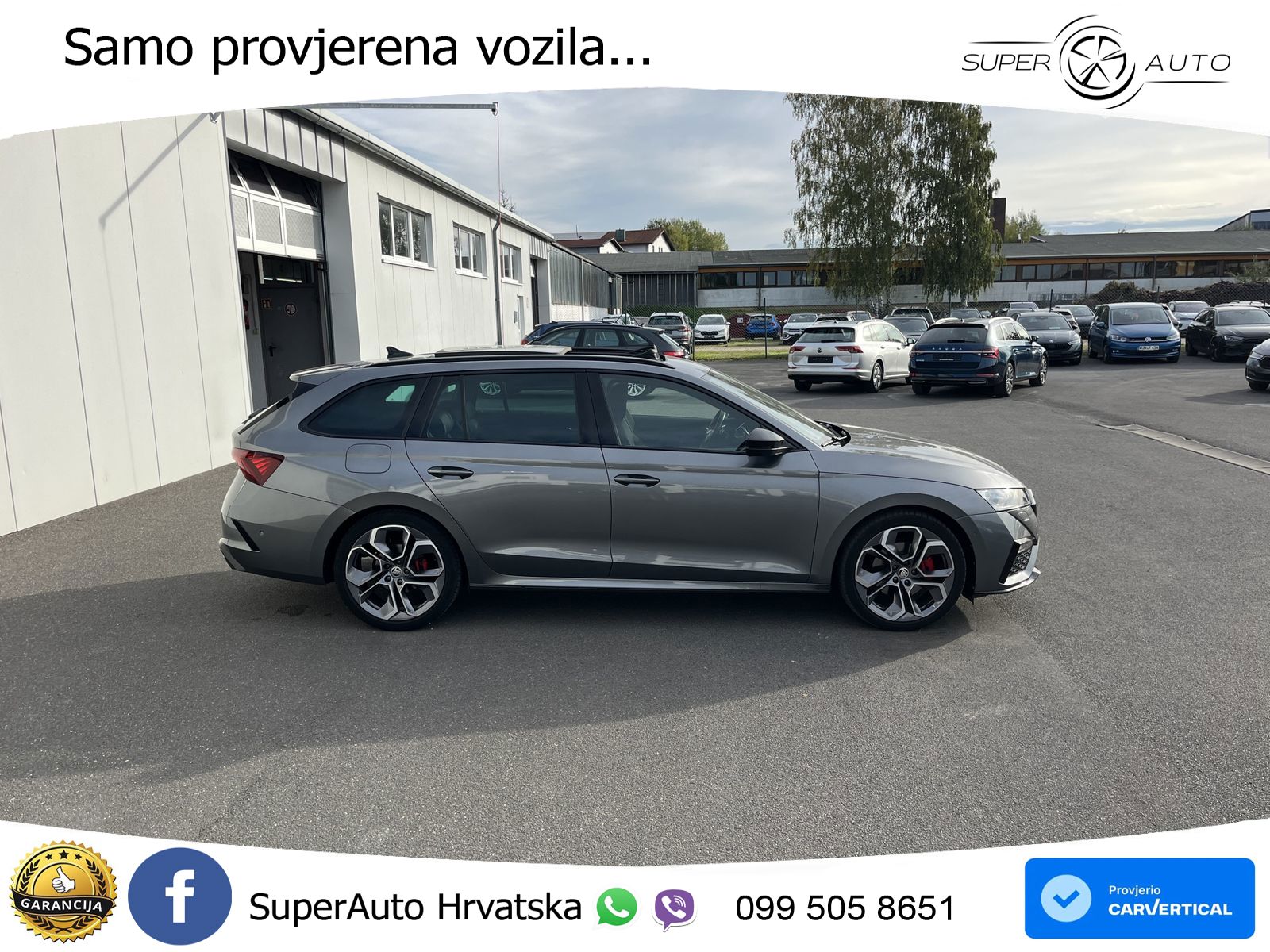 Škoda Octavia Combi RS 2.0 TDI (200 KS) DSG LED+GR SJED+ACC