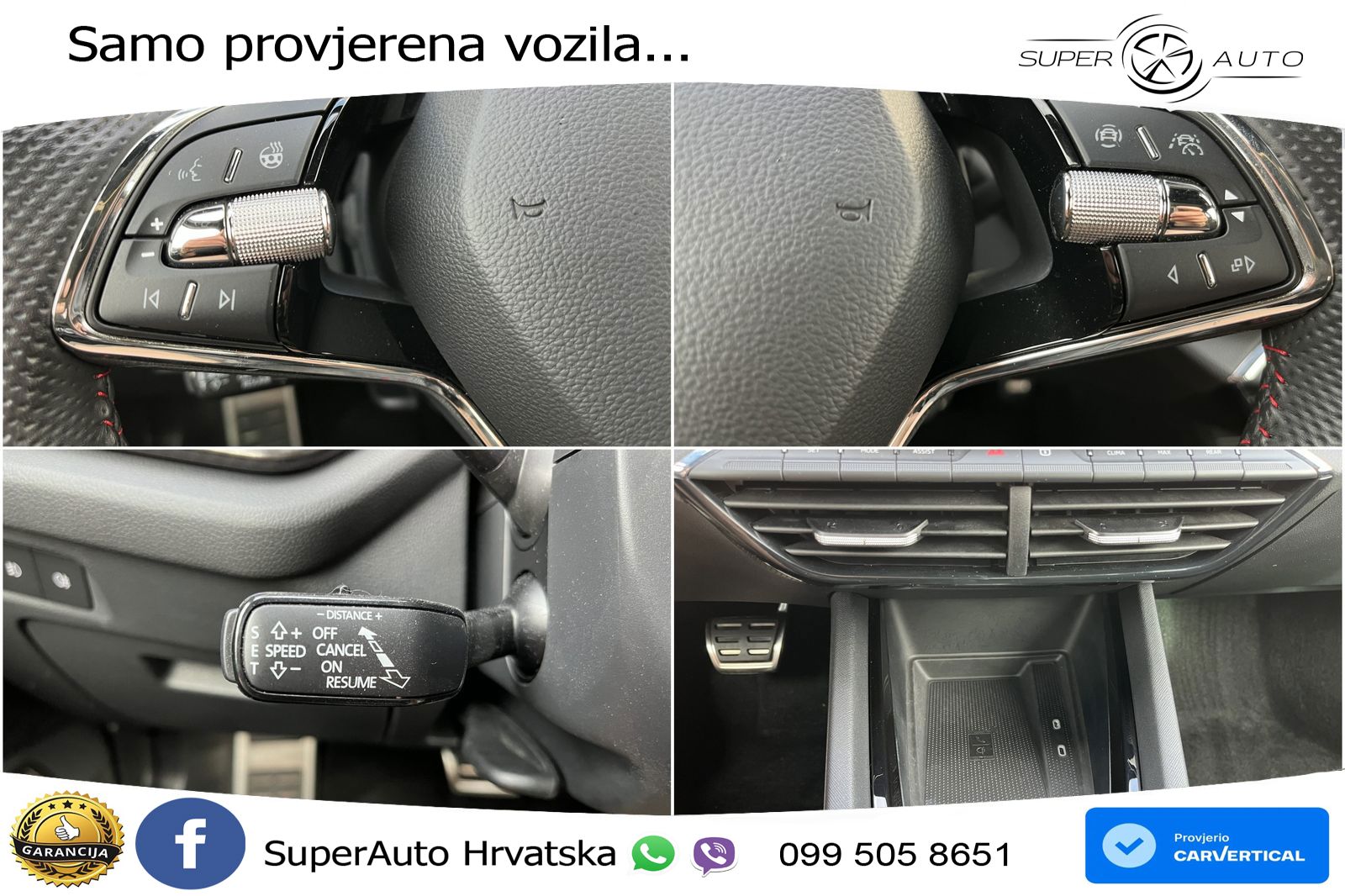 Škoda Octavia Combi RS 2.0 TDI (200 KS) DSG LED+GR SJED+ACC