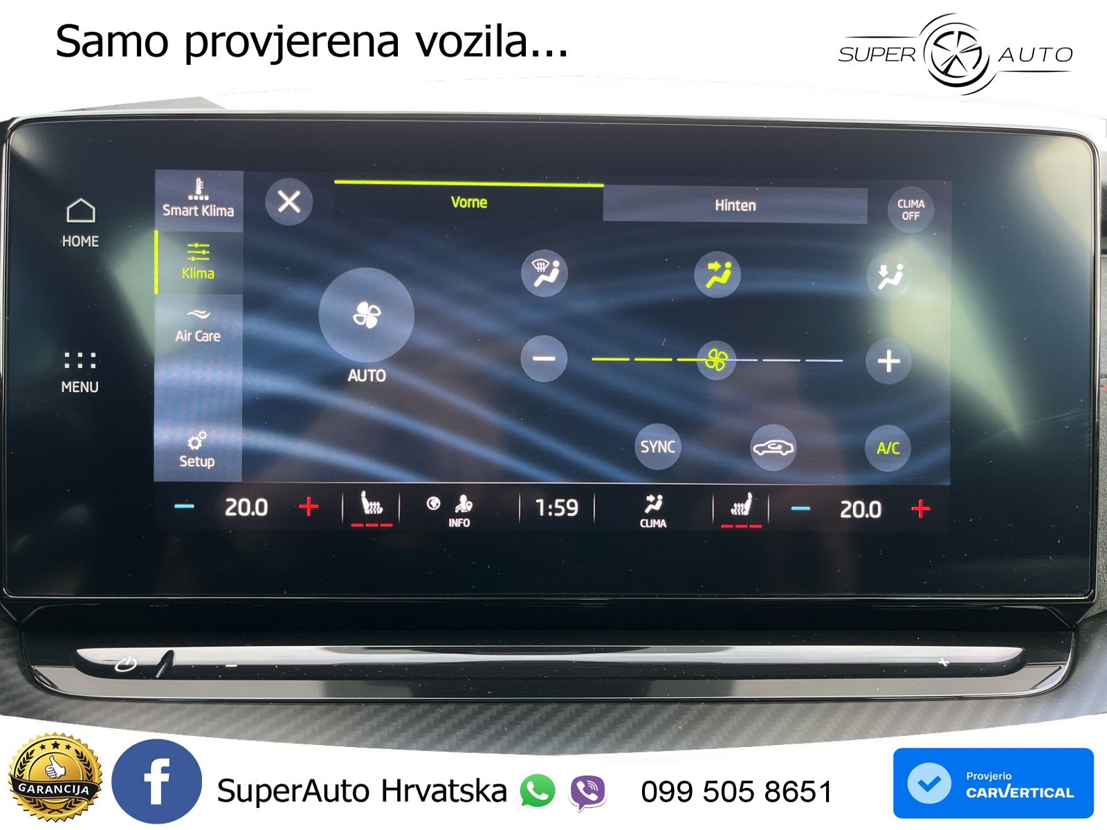 Škoda Octavia Combi RS 2.0 TDI (200 KS) DSG LED+GR SJED+ACC