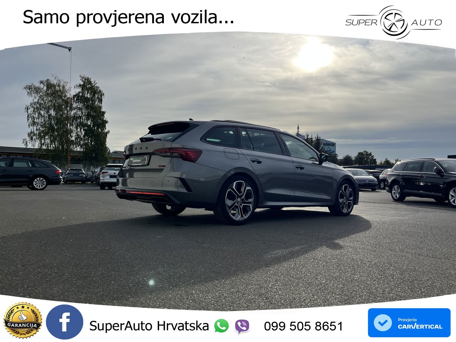 Škoda Octavia Combi RS 2.0 TDI (200 KS) DSG LED+GR SJED+ACC