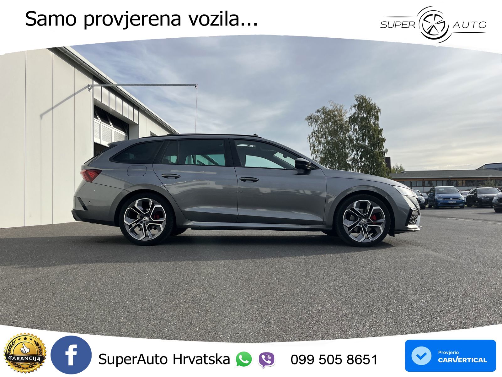 Škoda Octavia Combi RS 2.0 TDI (200 KS) DSG LED+GR SJED+ACC