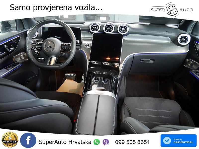 Mercedes GLC Coupe 450d (367 KS) 4MATIC 9G-TRONIC AMG