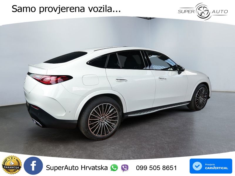 Mercedes GLC Coupe 450d (367 KS) 4MATIC 9G-TRONIC AMG