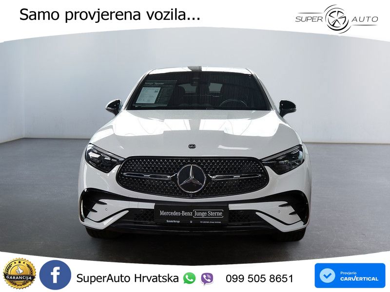 Mercedes GLC Coupe 450d (367 KS) 4MATIC 9G-TRONIC AMG