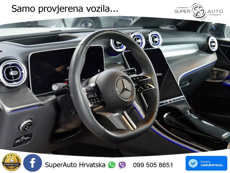 Mercedes GLC Coupe 450d (367 KS) 4MATIC 9G-TRONIC AMG