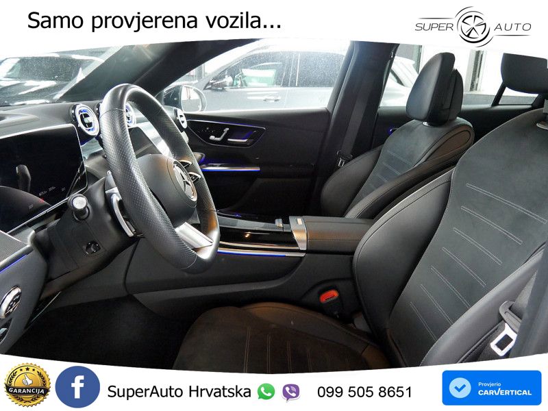 Mercedes GLC Coupe 450d (367 KS) 4MATIC 9G-TRONIC AMG