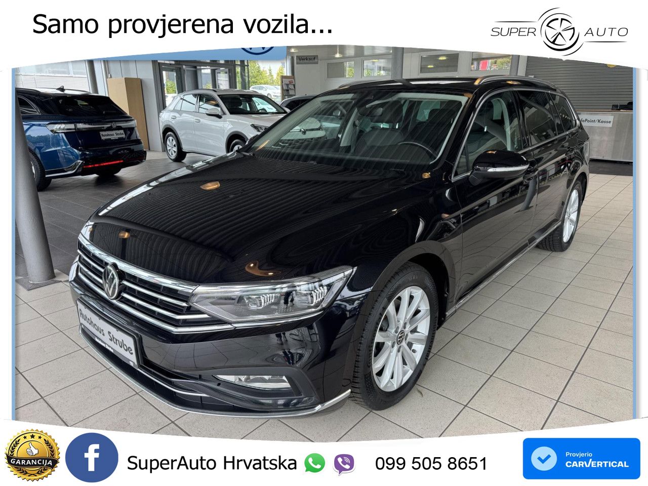 Volkswagen Passat Variant 2.0 TDI (150 KS) DSG Elegance LED+GR SJED+ACC
