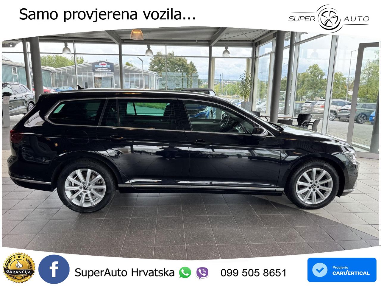 Volkswagen Passat Variant 2.0 TDI (150 KS) DSG Elegance LED+GR SJED+ACC