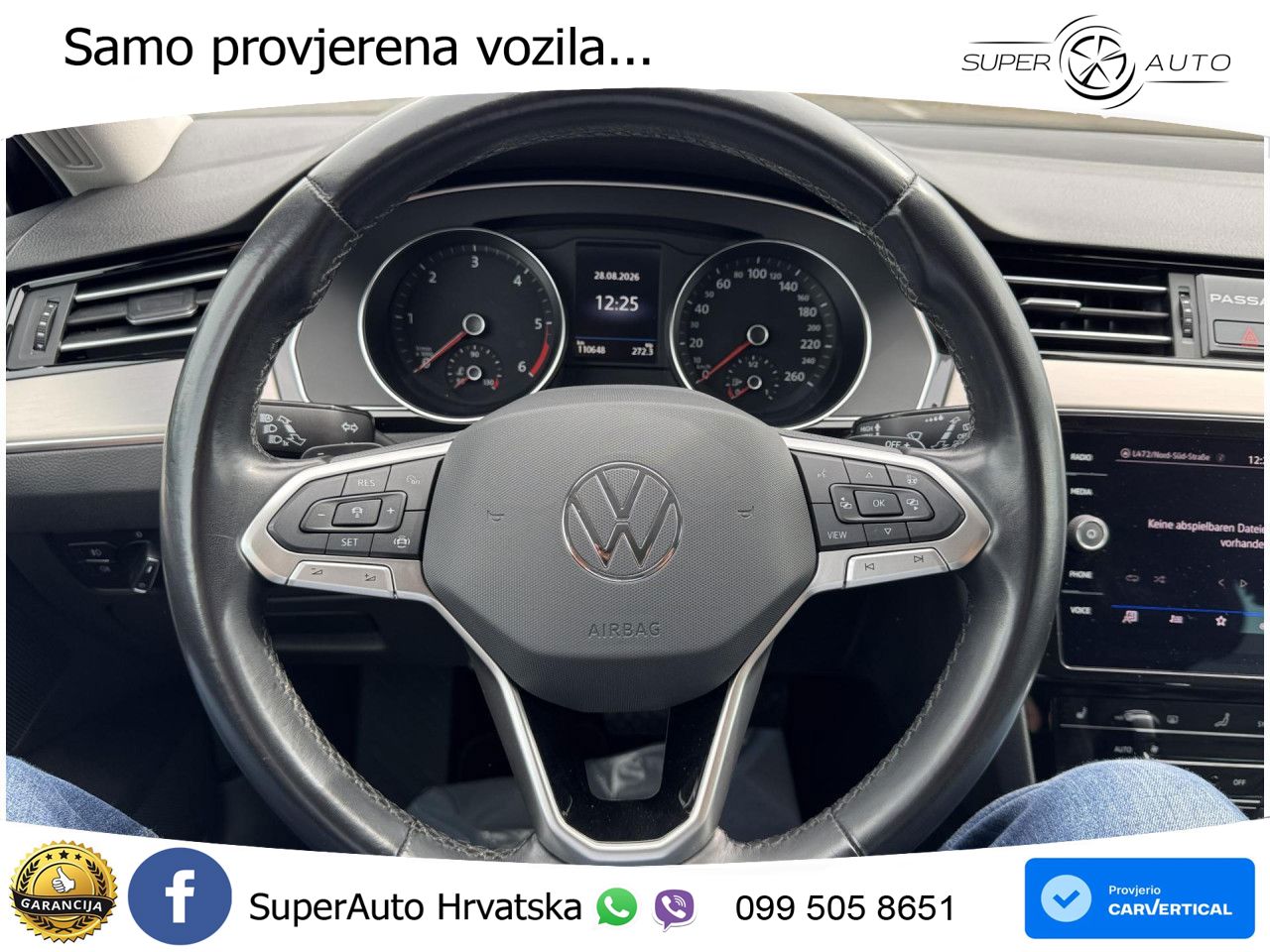 Volkswagen Passat Variant 2.0 TDI (150 KS) DSG Elegance LED+GR SJED+ACC