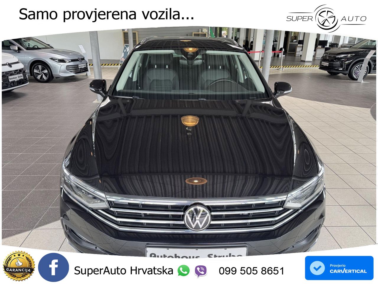 Volkswagen Passat Variant 2.0 TDI (150 KS) DSG Elegance LED+GR SJED+ACC