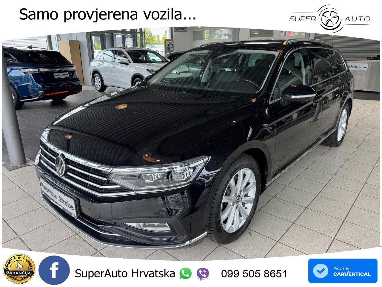 Volkswagen Passat Variant 2.0 TDI (150 KS) DSG Elegance LED+GR SJED+ACC