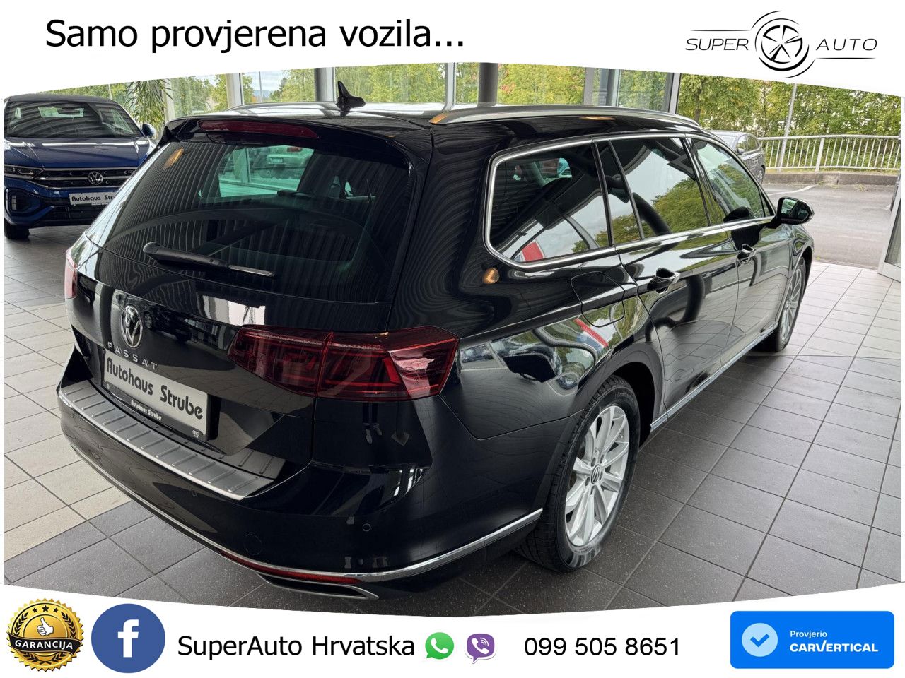 Volkswagen Passat Variant 2.0 TDI (150 KS) DSG Elegance LED+GR SJED+ACC