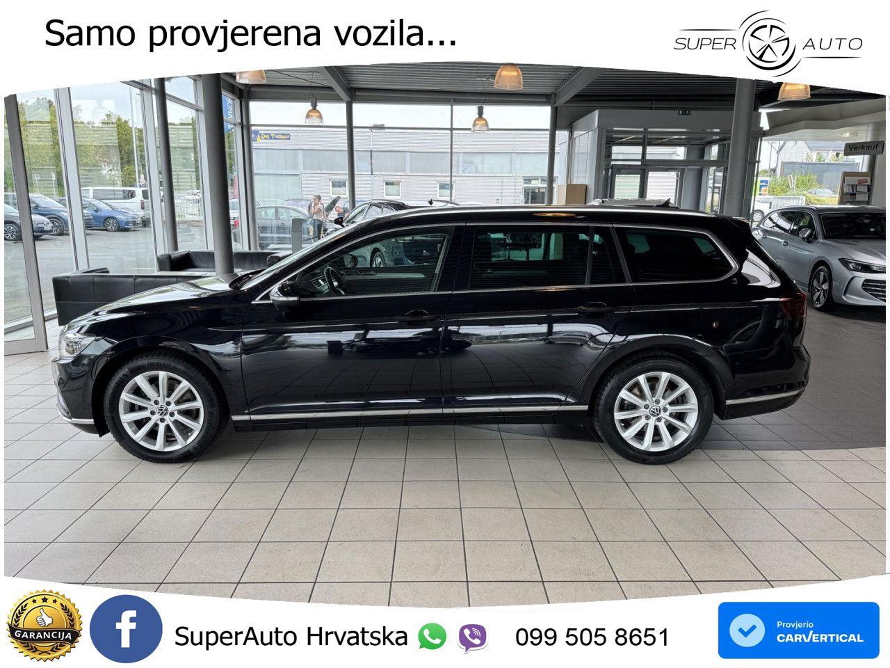 Volkswagen Passat Variant 2.0 TDI (150 KS) DSG Elegance LED+GR SJED+ACC