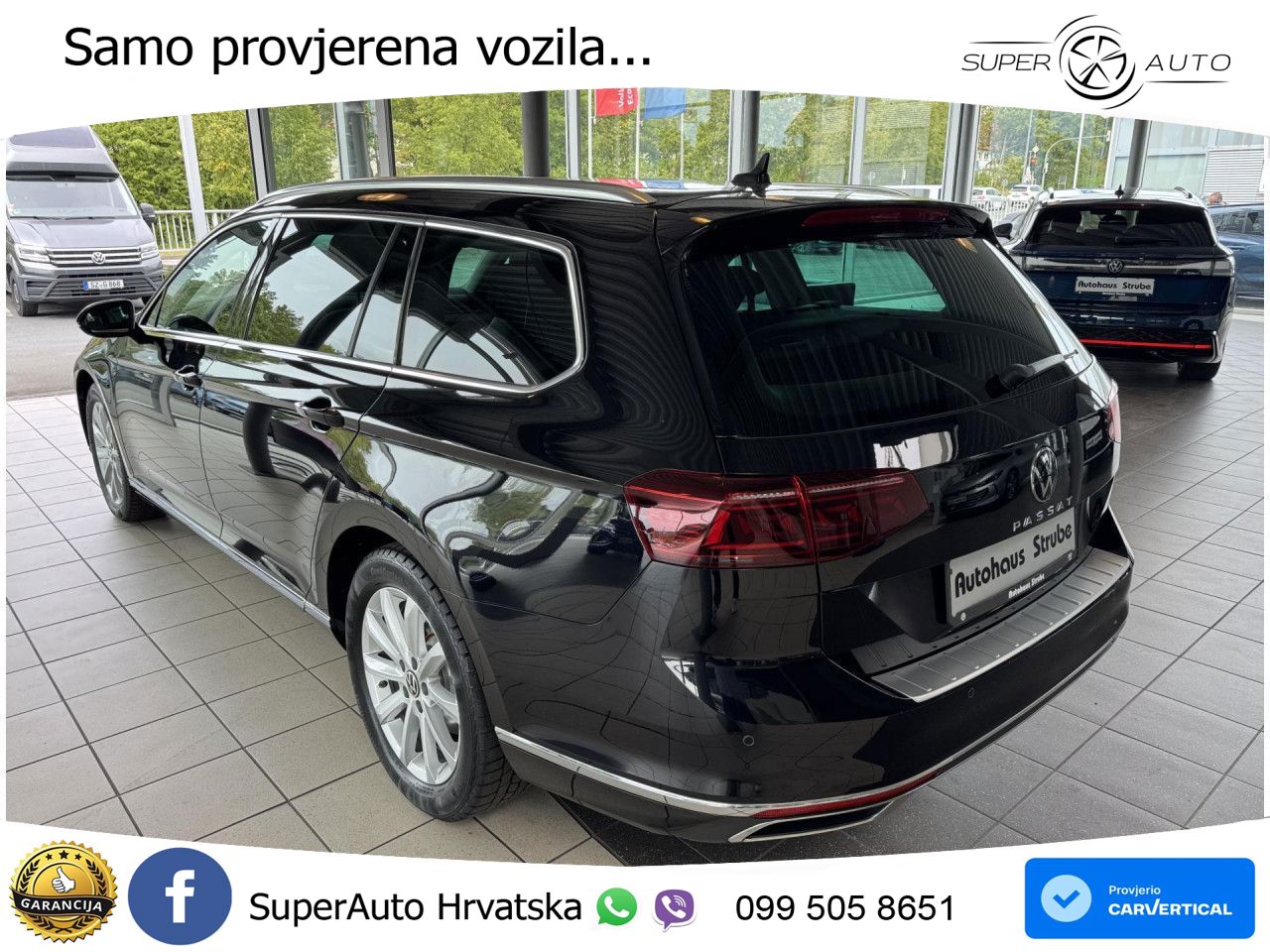 Volkswagen Passat Variant 2.0 TDI (150 KS) DSG Elegance LED+GR SJED+ACC