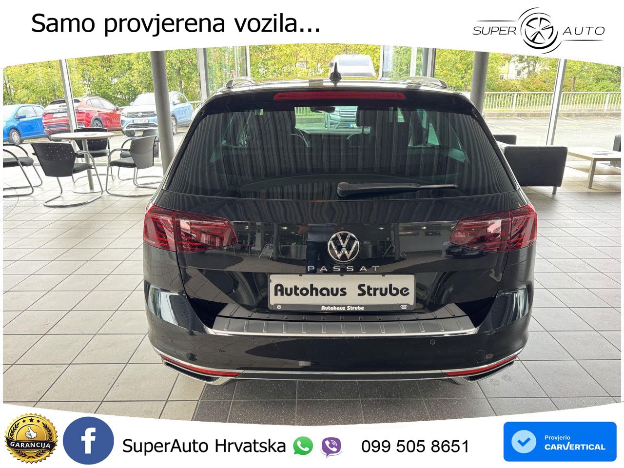 Volkswagen Passat Variant 2.0 TDI (150 KS) DSG Elegance LED+GR SJED+ACC