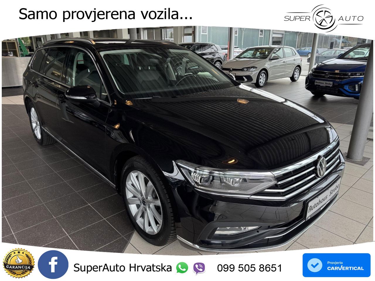 Volkswagen Passat Variant 2.0 TDI (150 KS) DSG Elegance LED+GR SJED+ACC