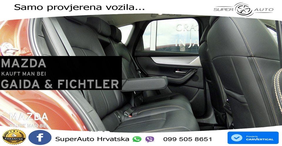 Mazda CX-60 2.5 e-Skyactiv (328 KS) AWD Automatic MATRIX+GR SJED+KAM