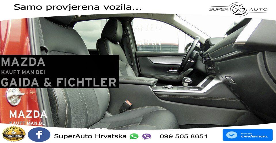 Mazda CX-60 2.5 e-Skyactiv (328 KS) AWD Automatic MATRIX+GR SJED+KAM