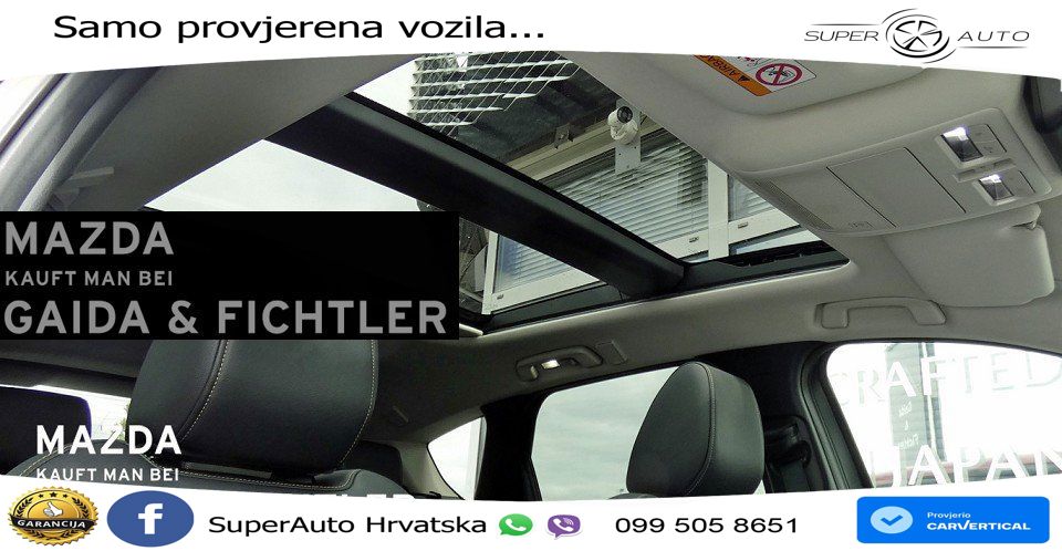 Mazda CX-60 2.5 e-Skyactiv (328 KS) AWD Automatic MATRIX+GR SJED+KAM