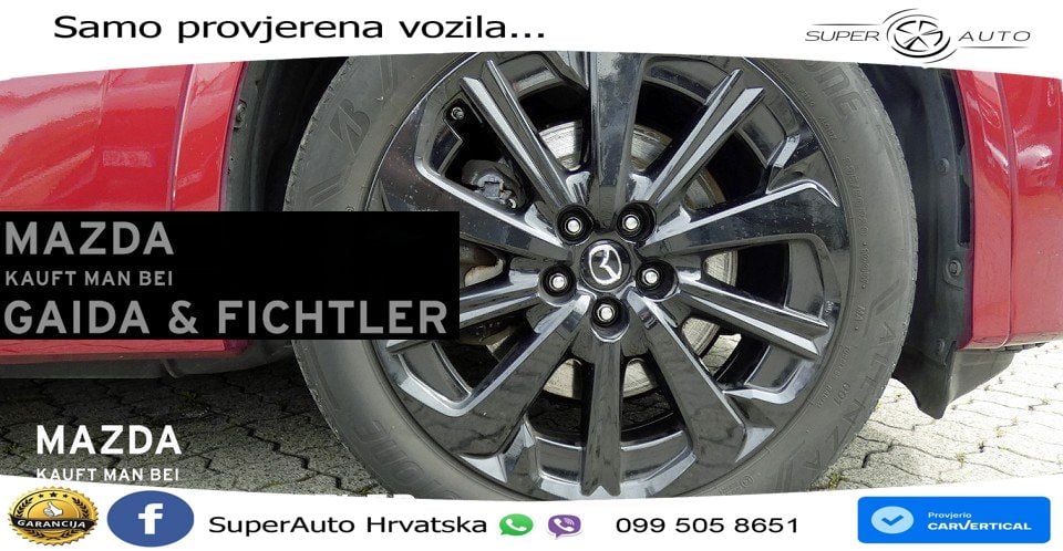 Mazda CX-60 2.5 e-Skyactiv (328 KS) AWD Automatic MATRIX+GR SJED+KAM