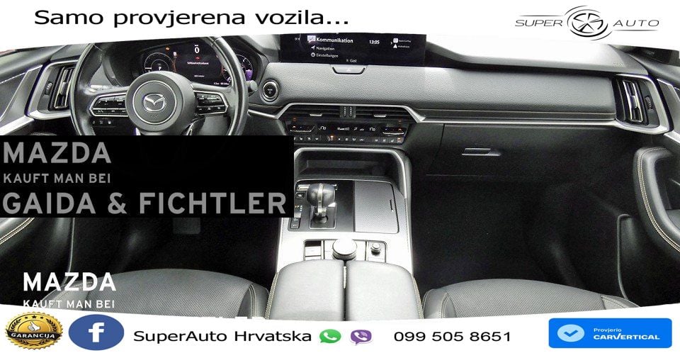 Mazda CX-60 2.5 e-Skyactiv (328 KS) AWD Automatic MATRIX+GR SJED+KAM