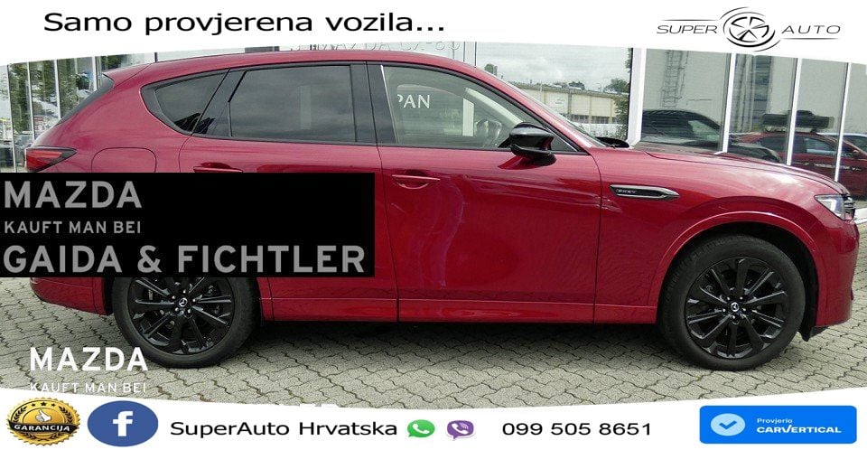 Mazda CX-60 2.5 e-Skyactiv (328 KS) AWD Automatic MATRIX+GR SJED+KAM