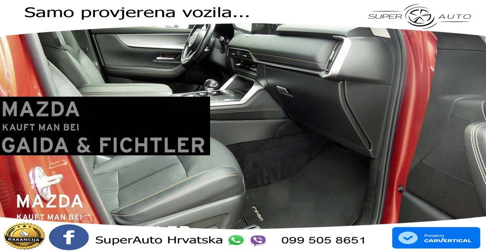 Mazda CX-60 2.5 e-Skyactiv (328 KS) AWD Automatic MATRIX+GR SJED+KAM