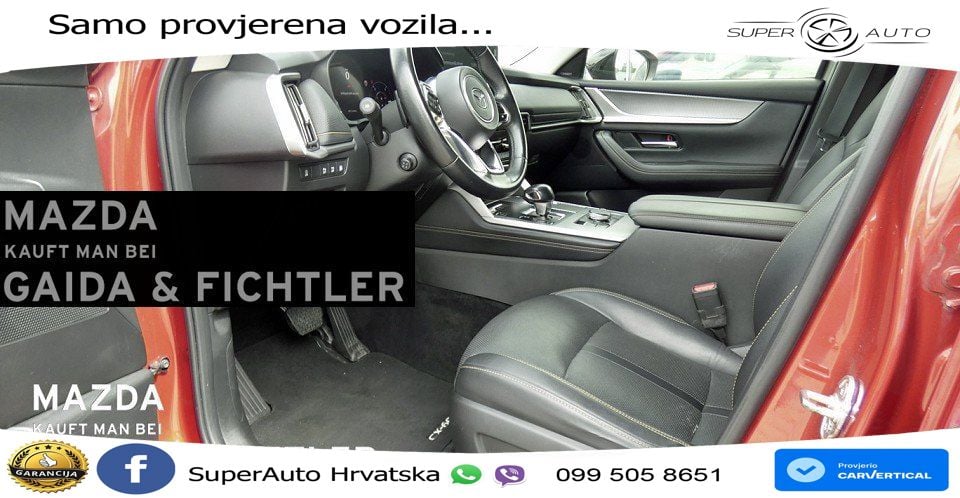 Mazda CX-60 2.5 e-Skyactiv (328 KS) AWD Automatic MATRIX+GR SJED+KAM