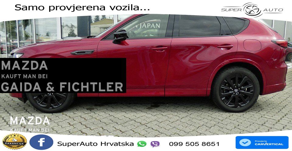 Mazda CX-60 2.5 e-Skyactiv (328 KS) AWD Automatic MATRIX+GR SJED+KAM