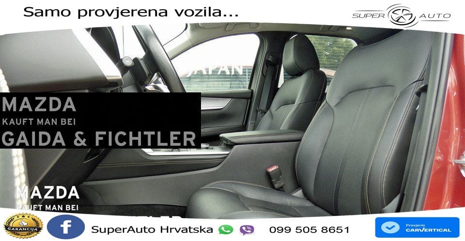 Mazda CX-60 2.5 e-Skyactiv (328 KS) AWD Automatic MATRIX+GR SJED+KAM