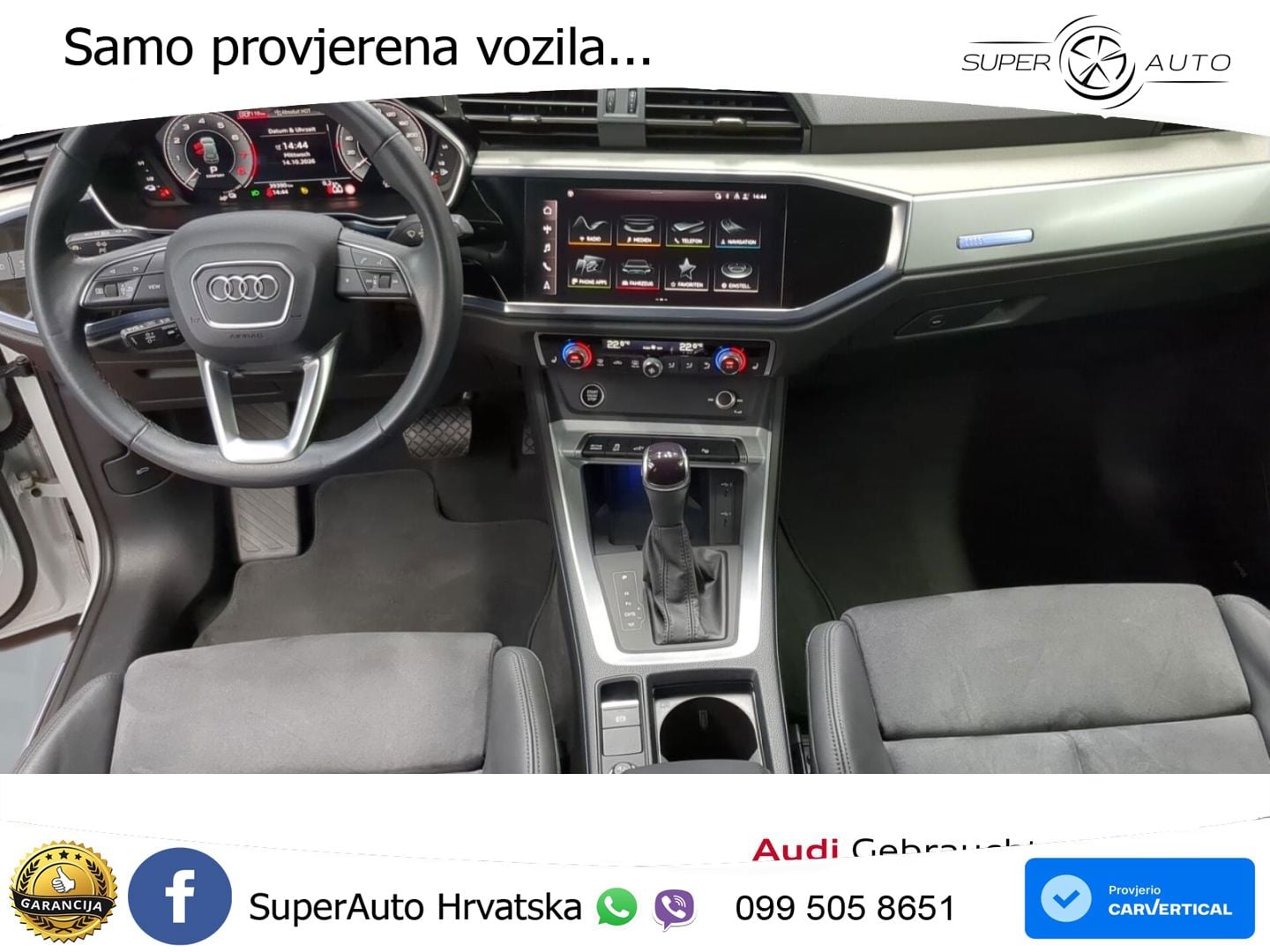 Audi Q3 45 TFSIe (245 KS) S tronic S line