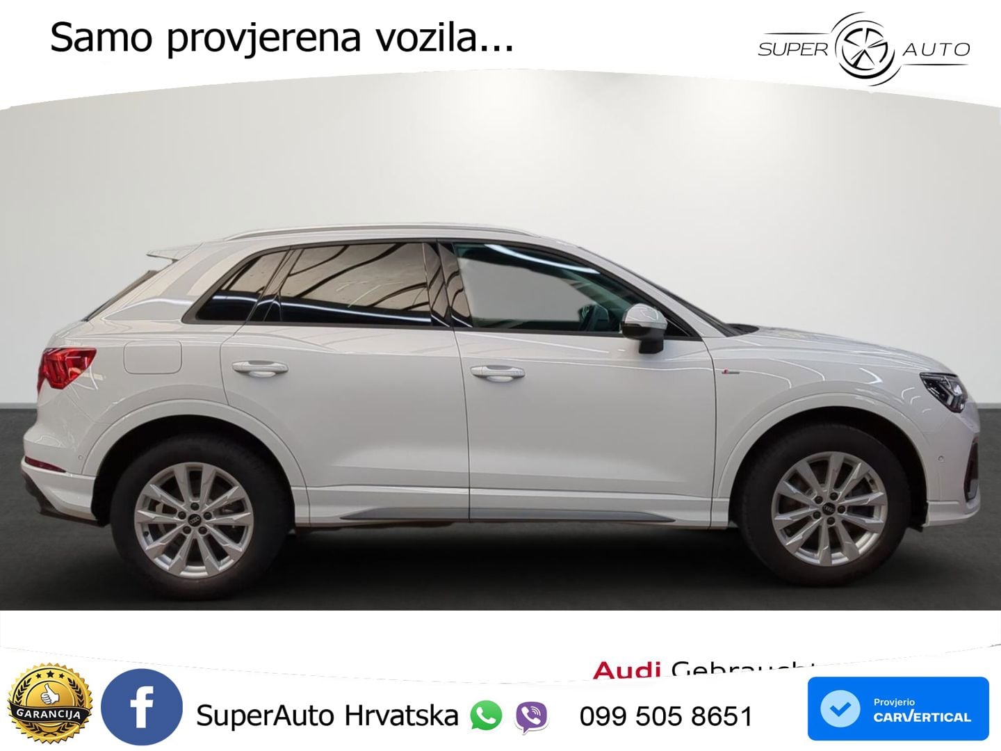 Audi Q3 45 TFSIe (245 KS) S tronic S line