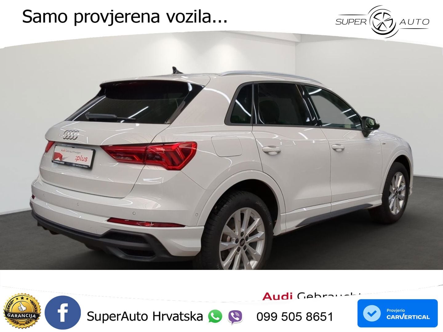 Audi Q3 45 TFSIe (245 KS) S tronic S line