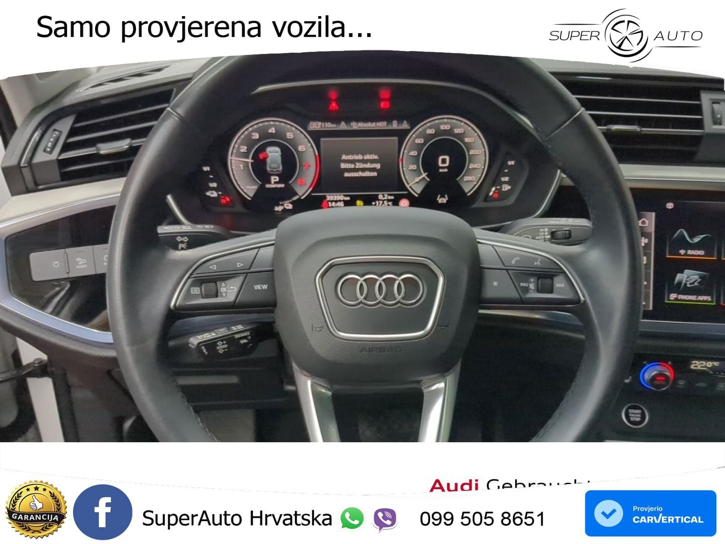 Audi Q3 45 TFSIe (245 KS) S tronic S line