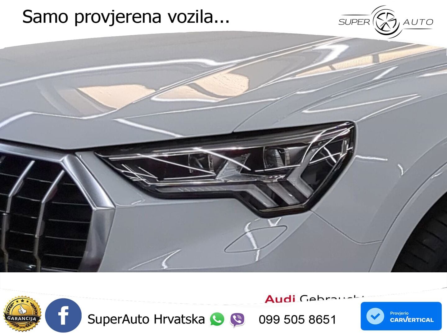 Audi Q3 45 TFSIe (245 KS) S tronic S line