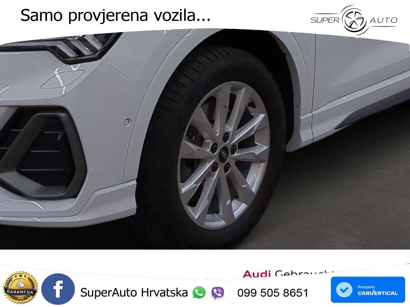 Audi Q3 45 TFSIe (245 KS) S tronic S line