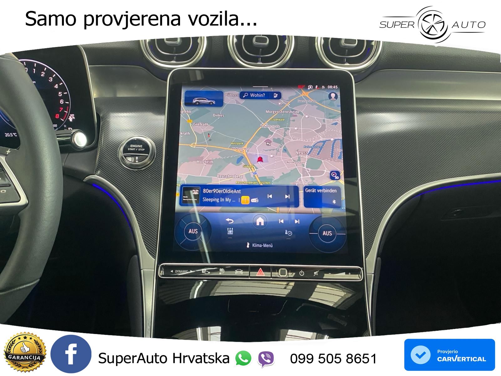 Mercedes GLC 300e (313 KS) 4MATIC 9G-TRONIC Avantgarde LED+GR SJED+ACC