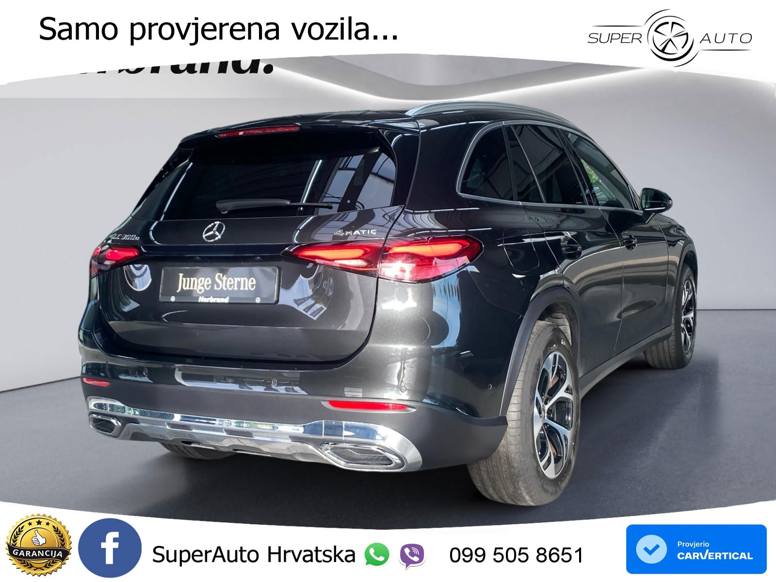 Mercedes GLC 300e (313 KS) 4MATIC 9G-TRONIC Avantgarde LED+GR SJED+ACC