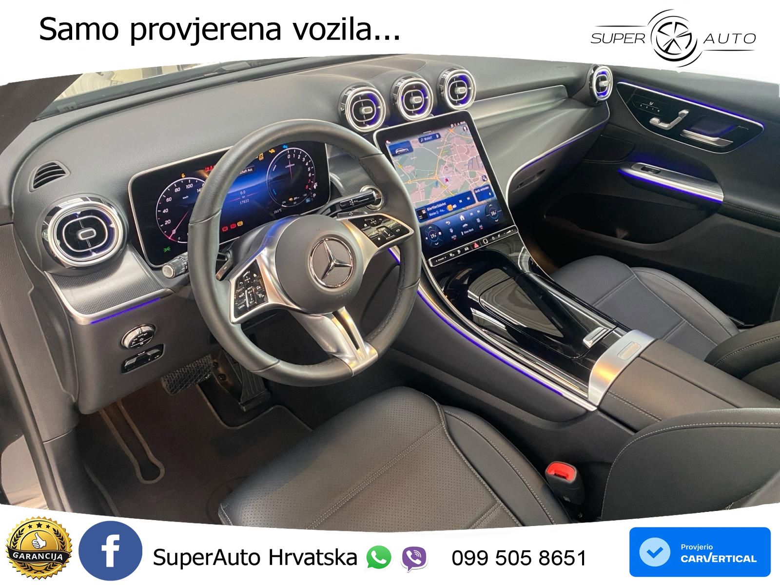Mercedes GLC 300e (313 KS) 4MATIC 9G-TRONIC Avantgarde LED+GR SJED+ACC