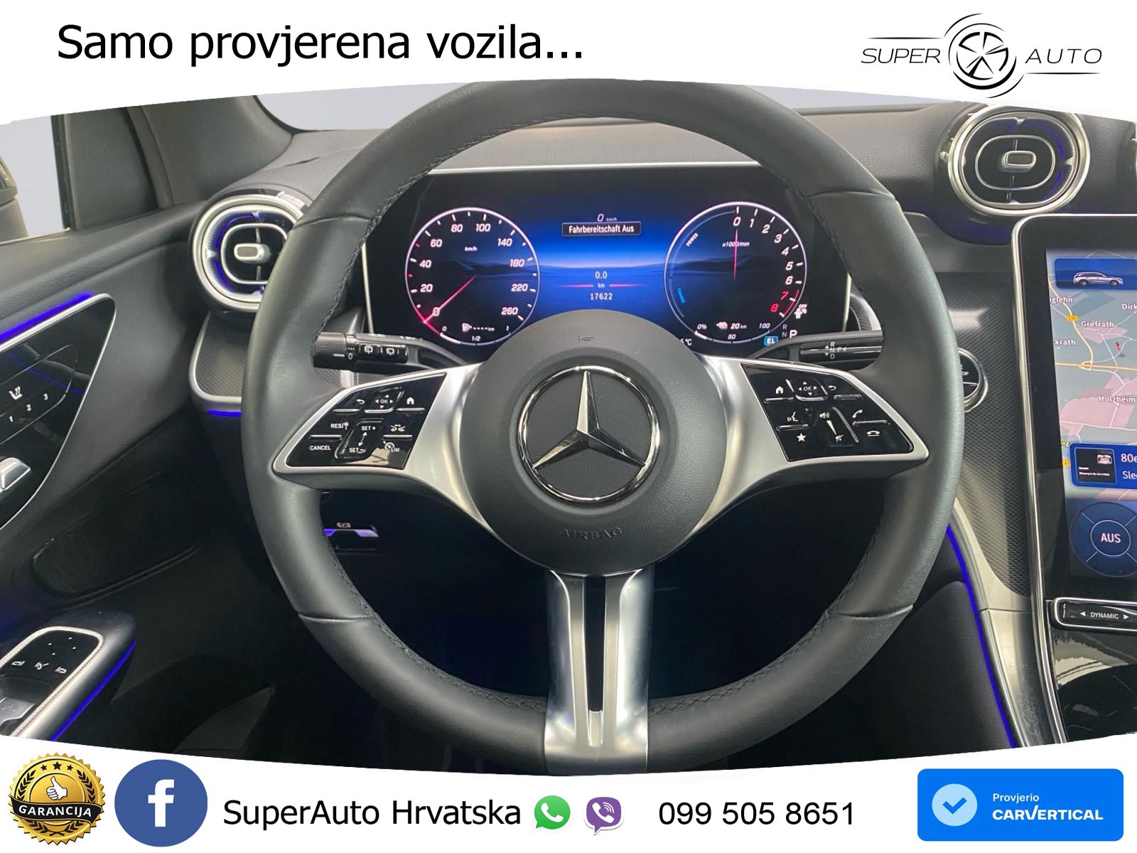 Mercedes GLC 300e (313 KS) 4MATIC 9G-TRONIC Avantgarde LED+GR SJED+ACC