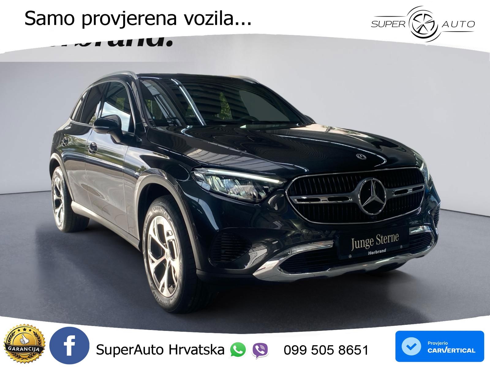 Mercedes GLC 300e (313 KS) 4MATIC 9G-TRONIC Avantgarde LED+GR SJED+ACC